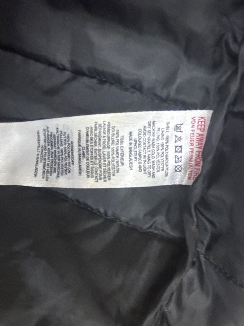 French Connection puffer jacket - Picture 2 of 4